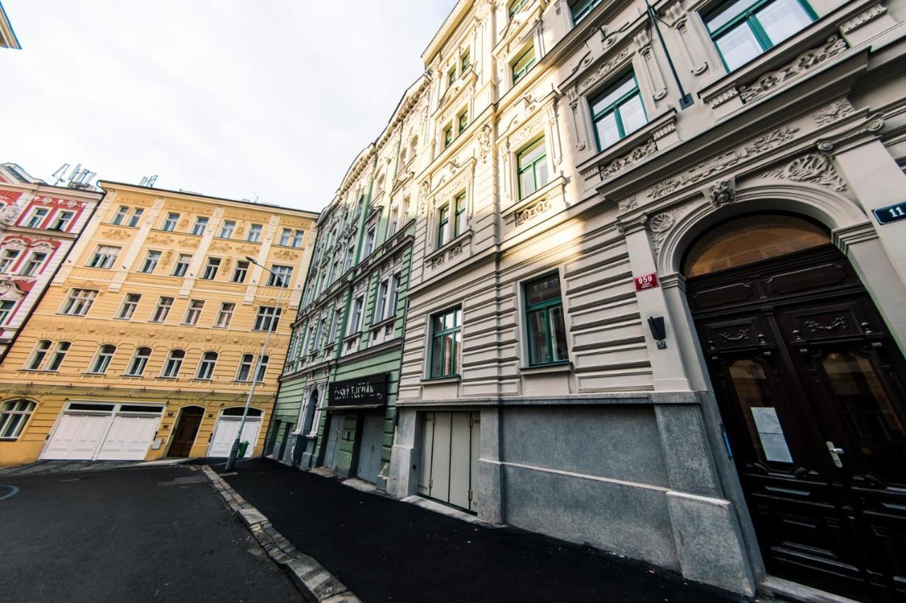 Residence "Gregorius" Prag Exterior foto